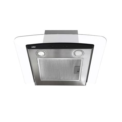 Campana Vidrio Curvo Touch 60 cm, 3 Velocidades-2