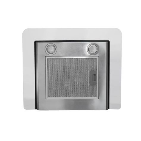 Campana Vidrio Curvo Touch 60 cm, 3 Velocidades-3
