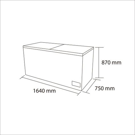 Congelador dual 522 Lts  BD522-3