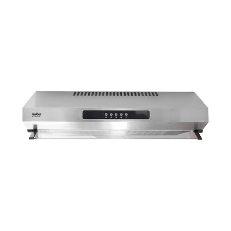 Campana Acero Inox 60 cm, 3 velocidades-1