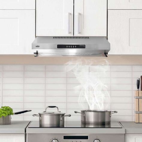 Campana Acero Inox 60 cm, 3 velocidades-2