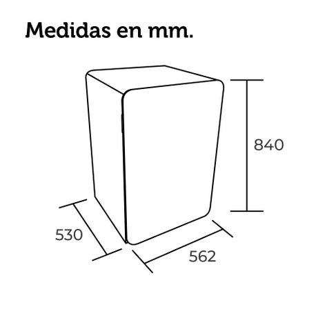 Minibar retro 116 litros-2