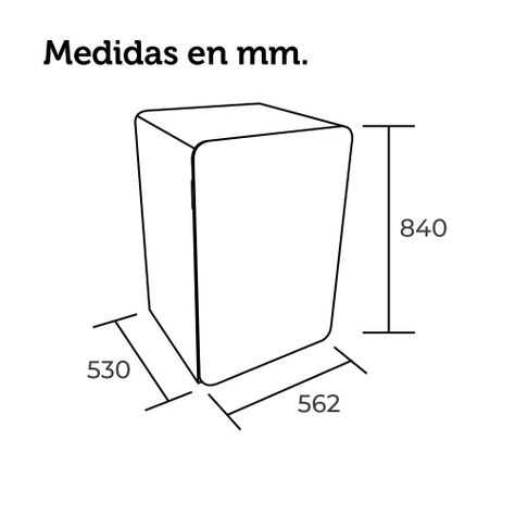 Minibar retro 116 litros-2