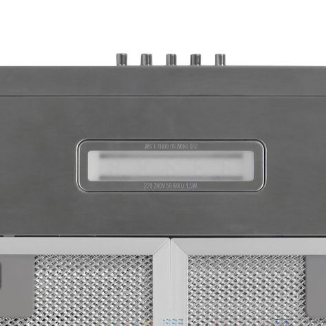 Campana Rectangular Ace Inox 60cm, 3 velocidades-3