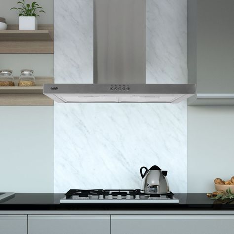 Campana Rectangular Ace Inox 60cm, 3 velocidades-5
