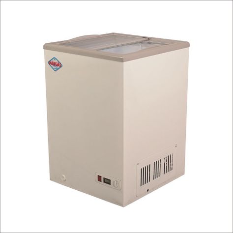 Congelador dual tapa de vidrio 100 Lts SD100-0
