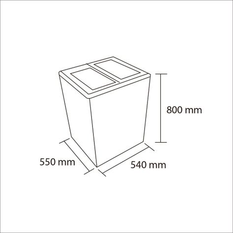 Congelador dual tapa de vidrio 100 Lts SD100-2
