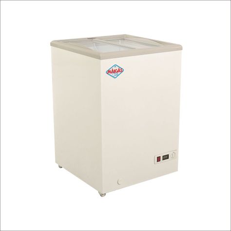 Congelador dual tapa de vidrio 100 Lts SD100-1