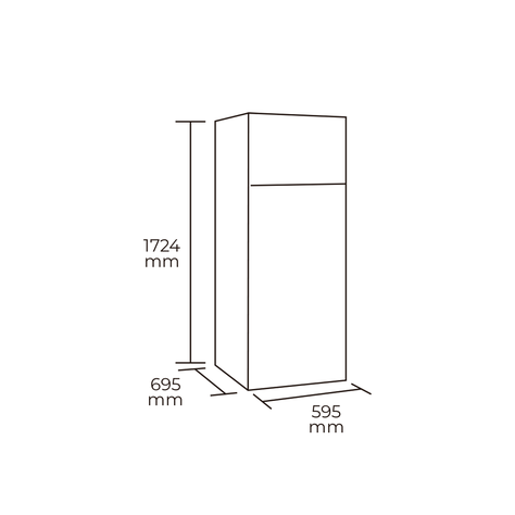 REFRIGERADOR NO FROST 338 LTS-3