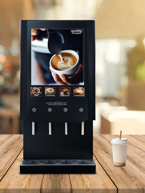 Maquina de cafe Automatica  -0
