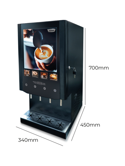 Maquina de cafe Automatica  -1