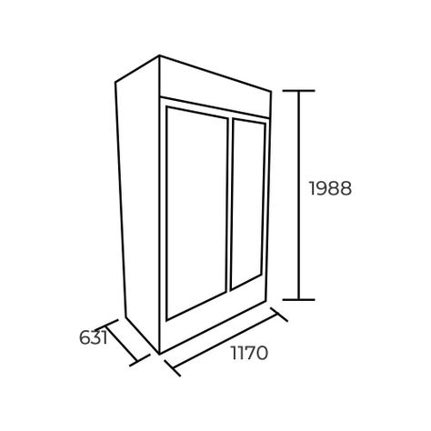 Visicooler 778 Litros LG750-2