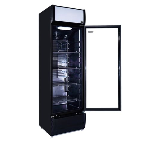 Visicooler Negro 327 Litros LG360N-0