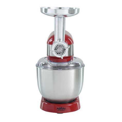 BATIDORA 5 LTS. + MOLINO DE CARNE (ROJO) SC265R-1