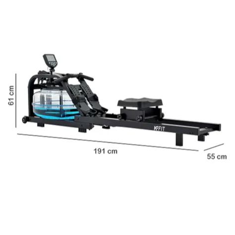 Maquina De Remo, Remadora, Ejercicio Espalda-2