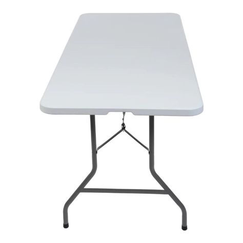Mesa plegable blanca 1.80 mts-2
