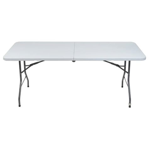Mesa plegable blanca 1.80 mts-5