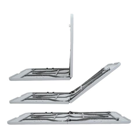 Mesa plegable blanca 1.80 mts-1