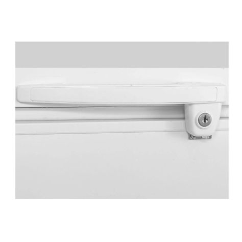 Conservadora Dual Bd-600 Lts. Con Llave-2
