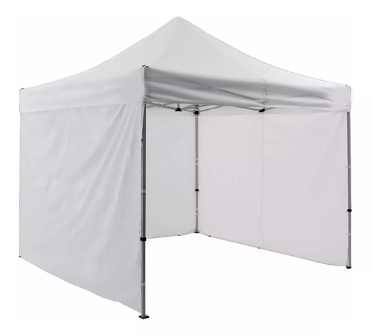 Toldo Plegable 3x3mts con Pared - BLANCO-0