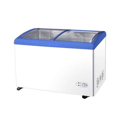 Congeladora BOZZO 250 Litros vidrio curvo SCD-250-0