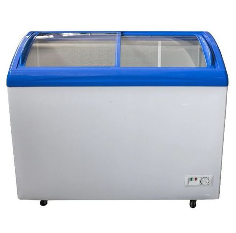 Congeladora BOZZO 250 Litros vidrio curvo SCD-250-1
