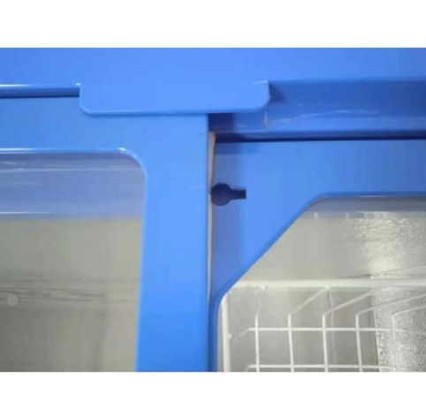 Congeladora BOZZO 250 Litros vidrio curvo SCD-250-2