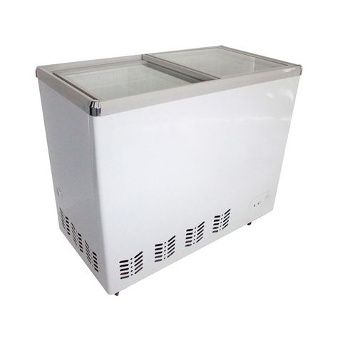Congeladora TAPA VIDRIO 350 Lts con llave BOZZO-0