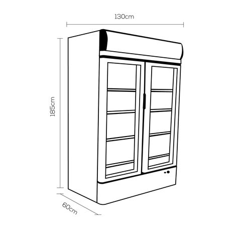 Visicooler 800 Litros 2 Puertas-1