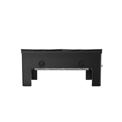 Anafe 2 Platos Bajo 43x43 Cm-2