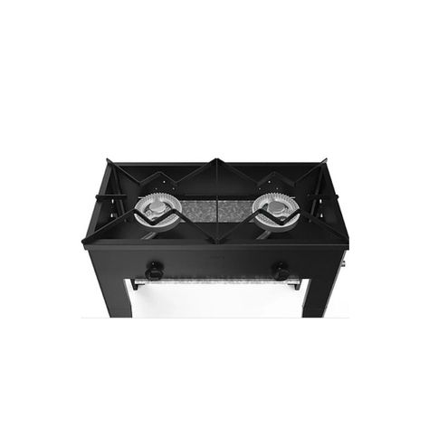 Anafe 2 Platos Bajo 43x43 Cm-1