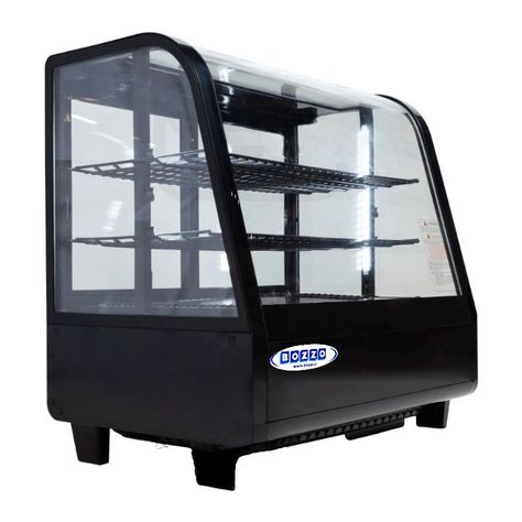 Vitrina Refrigerada de Sobremesa Rtw-100-0
