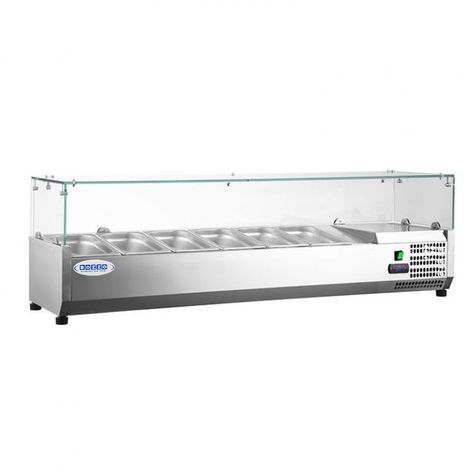 Vitrina Salsera de Sobremesa de 1,40 mts-0