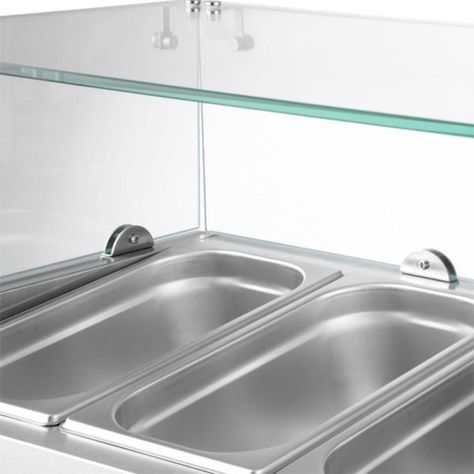 Vitrina Salsera de Sobremesa de 1,40 mts-2