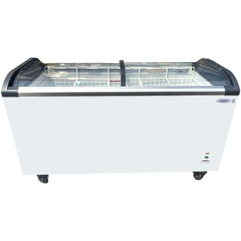 Congeladora vidrio curvo 5 canastillos 520 Lts. - Iluminación Led-1