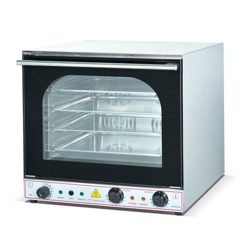 Horno Convector Eléctrico 4-A con Sistema de Grill-0