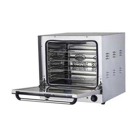 Horno Convector Eléctrico 4-A con Sistema de Grill-1