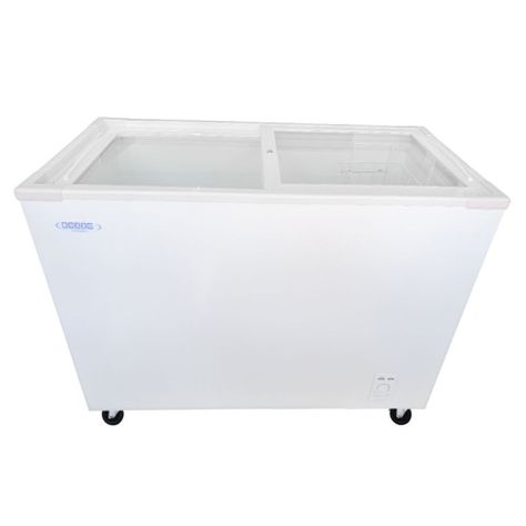 Congeladora TAPA VIDRIO 250 Lts con llave BOZZO-0
