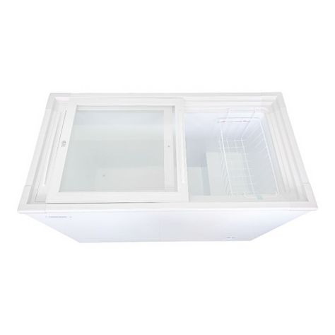 Congeladora TAPA VIDRIO 250 Lts con llave BOZZO-1