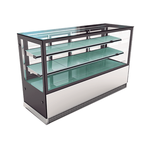 Vitrina HK Recta 1.00 mts BOZZO-0