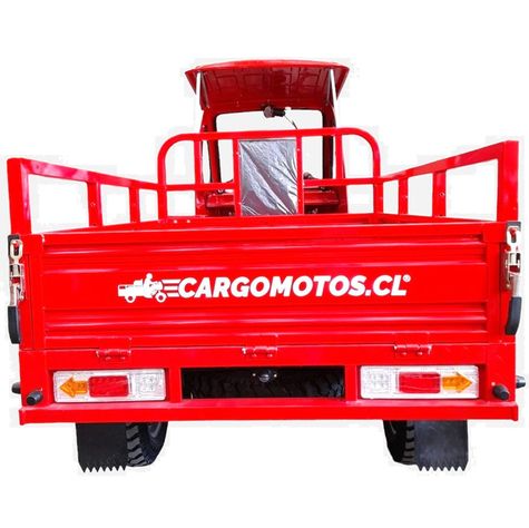 Triciclo de carga con cabina-3