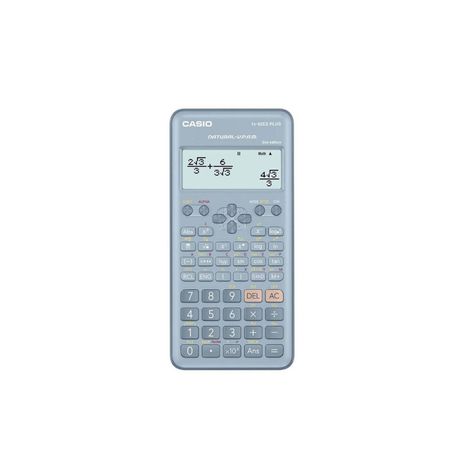 Calculadoras Científica Casio FX-82ESPLUS-2BUWDT-0