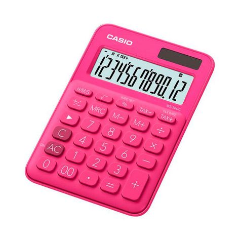 Calculadora Escritorio Casio MS-20UC-RD-N-DC-0