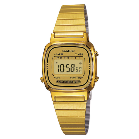 Reloj Mujer Casio LA670WGA-9SDF-0