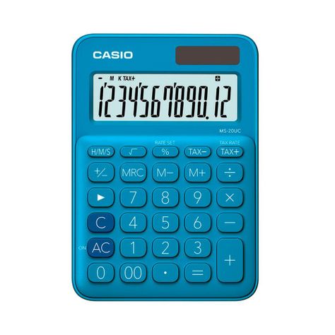 Calculadora Mini de Escritorio Casio MS-7UC-BU-0