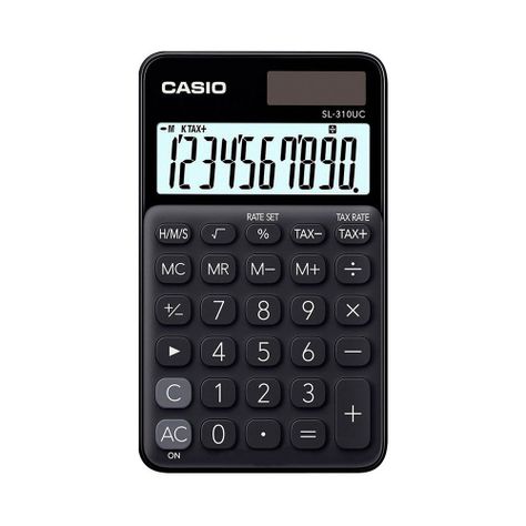 Calculadora Bolsillo Casio SL-310UC-BK-N-DC-0