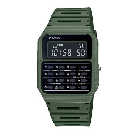 Reloj Hombre Casio CA-53WF-3BDF-0