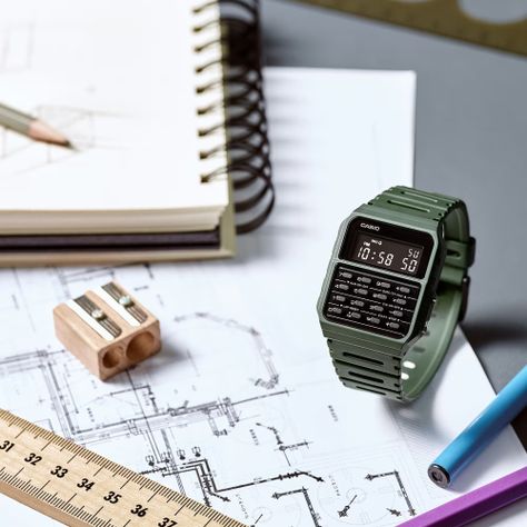 Reloj Hombre Casio CA-53WF-3BDF-1