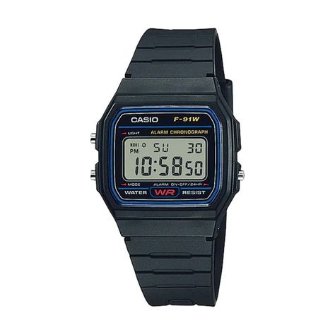 Reloj Hombre Casio F-91W-1SDG-0