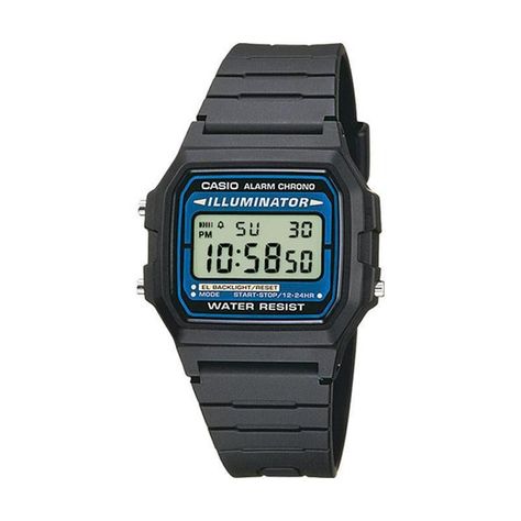 Reloj Hombre Casio F-105W-1ADF-0